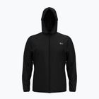 Pánská běžecká bunda Under Armour Velociti Storm Jacket black/reflective