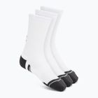 Ponožky Under Armour Perf Tech Crew 3 pack white/white/jet gray