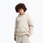 Dětská mikina New Balance French Terry Small Logo Hoodie timberwolf