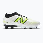 Dětské kopačky New Balance Tekela Team Low JR FG white