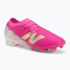 Kopačky New Balance Furon Elite V8 SG pink heat/sea salt/gold metallic