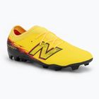 Dětské kopačky New Balance Furon Team V8 FG punch yellow/black 100/fire cracker