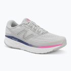 Dámské běžecké boty New Balance Fresh Foam Evoz V4 grey matter/pink heat/blue oyster