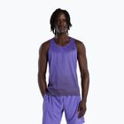 Pánské běžecké tričko New Balance Viz-Tech Singlet electric purple