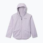 Dětská nepromokavá bunda Columbia Rainy Trails II Fleece lavender pearl