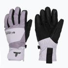 Dámské trekingové rukavice Columbia PowBound lavender pearl/shale purple/black