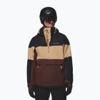 Pánská snowboardová bunda Columbia Coreshot Shell Anorak tobacco/canoe/black