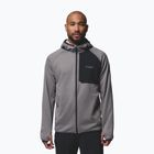 Pánská mikina Columbia Triple Canyon Grid Fleece Hooded Full Zip II city grey/black