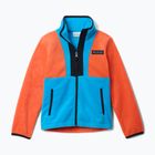 Pánská mikina Columbia Back Bowl II Full Zip zing/compass blue/black