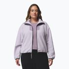 Dámská mikina Columbia Sequoia Grove Full Zip lavender pearl/shale purple