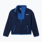 Dětská mikina Columbia Sequoia Grove Half Zip Fleece collegiate navy/mountain blue