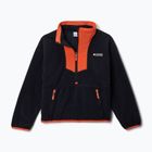 Dětská mikina Columbia Sequoia Grove Half Zip Fleece black/zing