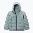 Dětská zateplená bunda Columbia Powder Lite II Hooded crushed blue
