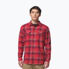 Pánská košile Columbia Flare Gun Stretch Flannel mtn red trails edge plaid