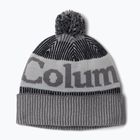 Zimní čepice Columbia Polar Powder III city grey/black/columbia grey