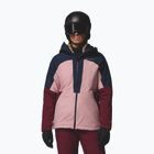 Dámská lyžařská bunda Columbia Liftline eraser pink/collegiate navy/rich wine