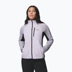 Dámská hybridní bunda Columbia Arctic Crest Hybrid Full Zip lavender pearl/black