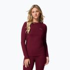 Dámský trekingový longsleeve Columbia Midweight Stretch rich wine