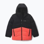 Dětská lyžařská bunda Columbia Arctic Blast II black/zing