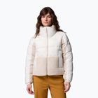 Dámská hybridní bunda Columbia Leadbetter Point II Sherpa Hybrid sea salt/dark stone