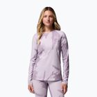 Dámská termoakční mikina Columbia Omni-Heat Infinity Knit shale purple snowflight tonal