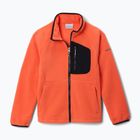 Dětská fleecová bunda Columbia Fast Trek IV Fleece Full Zip zing/black