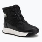 Dámské sněhule Sorel Whitney III Mid Wp black / sea salt