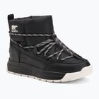 Dámské sněhule Sorel Whitney III Slip-On Wp black/sea salt