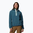 Dámská fleecová mikina Columbia Helvetia II Hoodie everblue