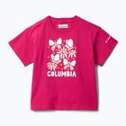 Dětské tričko Columbia Mission Lake II SS Graphic guava pink/floral frenzy
