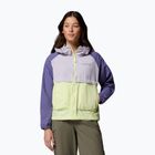 Dámská větrovka Columbia Spire Valley Windbreaker citron haze/lavender pearl/stormwatch
