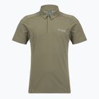 Pánské tričko Columbia Diamond Peak Pro Polo stone green