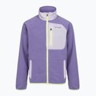 Dětská fleecová mikina Columbia Fast Trek V Full Zip stormwatch/lavender pearl