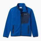 Dětská fleecová mikina Columbia Fast Trek V Full Zip mountain blue/collegiate navy