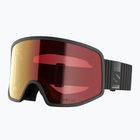 Lyžařské brýle Salomon Sentry Pro OTG Sigma Photo S1-S3 black/sigma photo poppy red