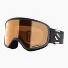 Lyžařské brýle Salomon Aksium 2.0 Acces black/flash toric orange