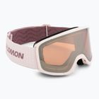 Lyžařské brýle Salomon Aksium 2.0 S acces heavenly pink/flash toric orange