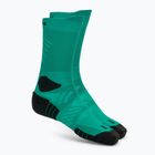 Ponožky Salomon Aero Crew dynasty green/waterfall