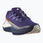 Pánské běžecké boty Salomon DRX Defy Gravel astral aura/maritime blue/vanilla ice