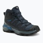 Pánské trekingové boty Salomon X Ultra 360 Mid GTX blue nights / dark navy / dark blue