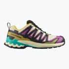 Dámské běžecké boty Salomon XA PRO 3D V9 GTX transparent yellow/black/waterfall
