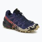 Pánské běžecké boty Salomon Speedcross 6 maritime blue/black/cherry tomato