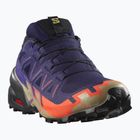 Pánské běžecké boty Salomon Speedcross 6 GTX maritime blue/black/cherry tomato