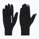 Běžecké rukavice Salomon Merino Gloves deep black