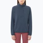 Dámská trekkingová mikina Salomon Essential Lightwarm Half Zip blue night