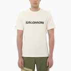 Pánské tričko Salomon Logo whisper white
