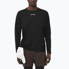 Pánský běžecký longsleeve Salomon Sense Aero GFX deep black