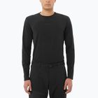 Pánské tričko Longsleeve Salomon Trackline deep black