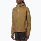 Pánská běžecká bunda Salomon Bonatti Waterproof brilliant olive