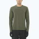Pánské běžecké tričko Longsleeve Salomon Trackline grape leaf
